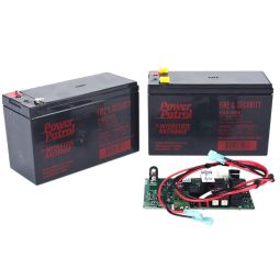 Von Duprin, 900-BBK Battery Backup Kit, Includes Battery Backup Board & (2) Batteries